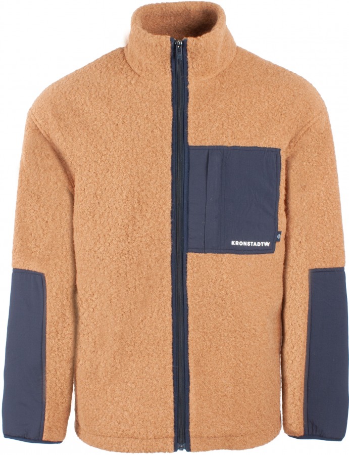 Afbeelding van KS55001 Steele Teddy Monks Robe -  Heren Overshirt / Jasje - Kronstadt